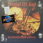 DENIAL OF GOD - KLABAUTERMANDEN - INSERT BEL 2006 M-/EX+ LP - pikkukuva 1