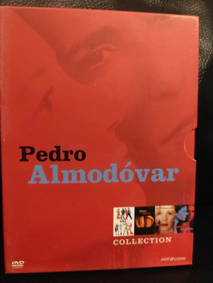 Pedro Almodóvar Collection 4DVDBOX Suomijulkaisu