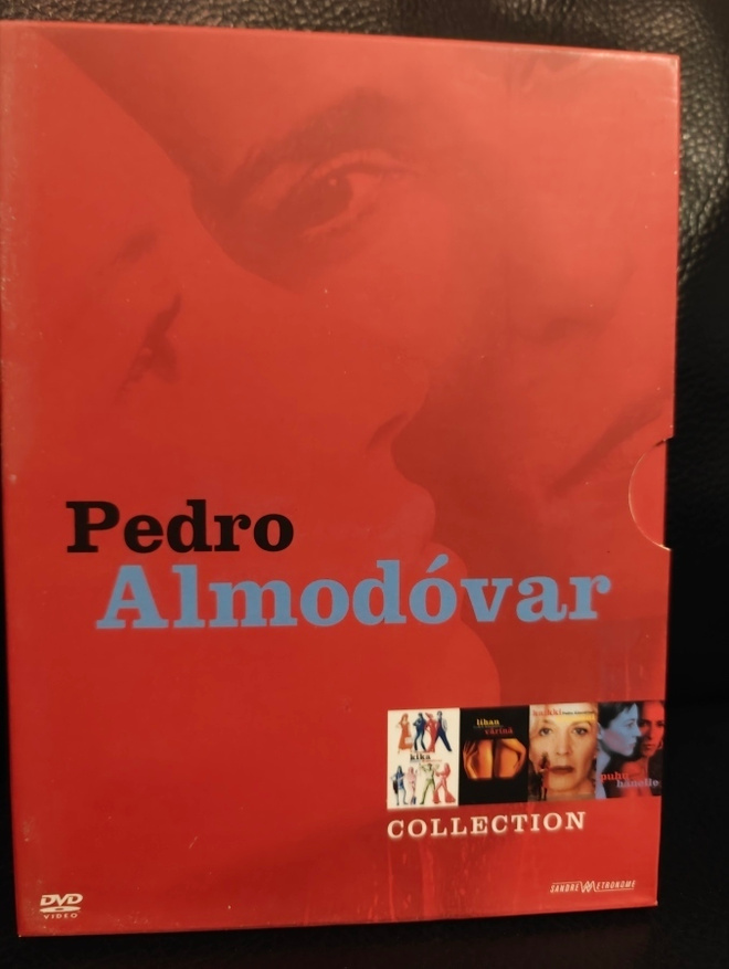 Pedro Almodóvar Collection 4DVDBOX Suomijulkaisu