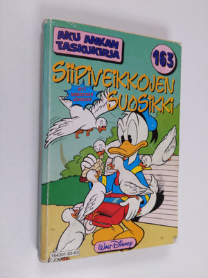 Walt Disney : Siipiveikkojen suosikki