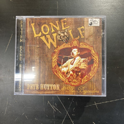 Pete Hutton & The Beyonders - Lone Wolf CD