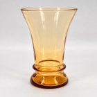 Riihimäen Lasi Kielo Vas Tamara Aladin Suomi Amber Glass - pikkukuva 1