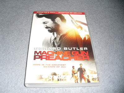MACHINE GUN PREACHER (Gerard Butler)***