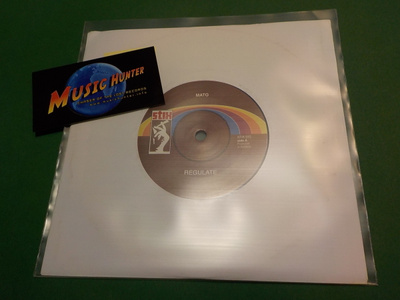 MATO - REGULATE / BLACK OR WHITE M- 7'' SINGLE