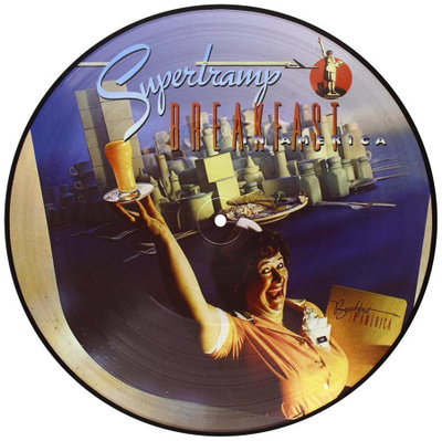 Supertramp – Breakfast In America, Picture Disc