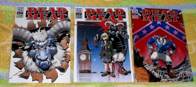 Dead Meat minisarja, kaikki osat