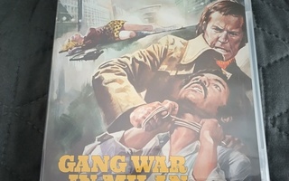 Gang War in Milan (1973) Blu-ray **muoveissa**