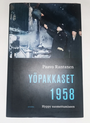 Paavo Rantanen: Yöpakkaset 1958