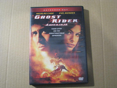 GHOST RIDER - Aaveajaja ( Nicolas Cage )