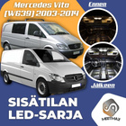 Mercedes-Benz Vito (W639) Sisätilan LED-sarja 17 - pikkukuva 1