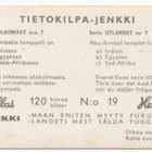 Purkkakuva Hellas TIETOKILPA_JENKKI n:o 19 Ulkomaat - pikkukuva 2