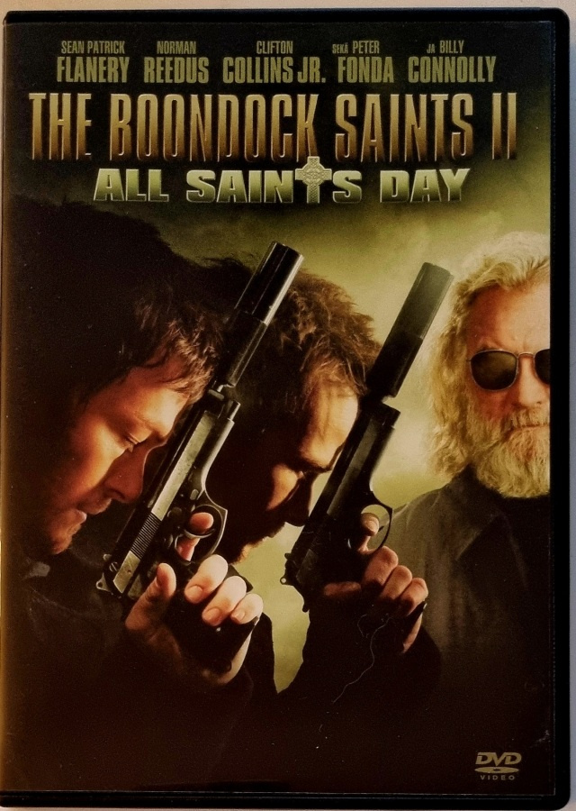 THE BOONDOCK SAINTS II - ALL SAINTS DAY DVD