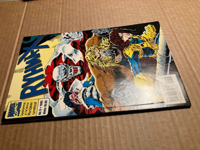 MARVEL RYHMÄ-X 9/1995 HYVÄ