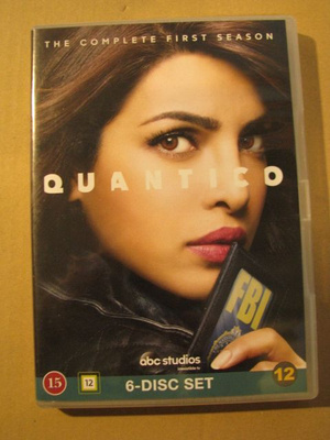 QUANTICO ( 1. tuotantokausi )