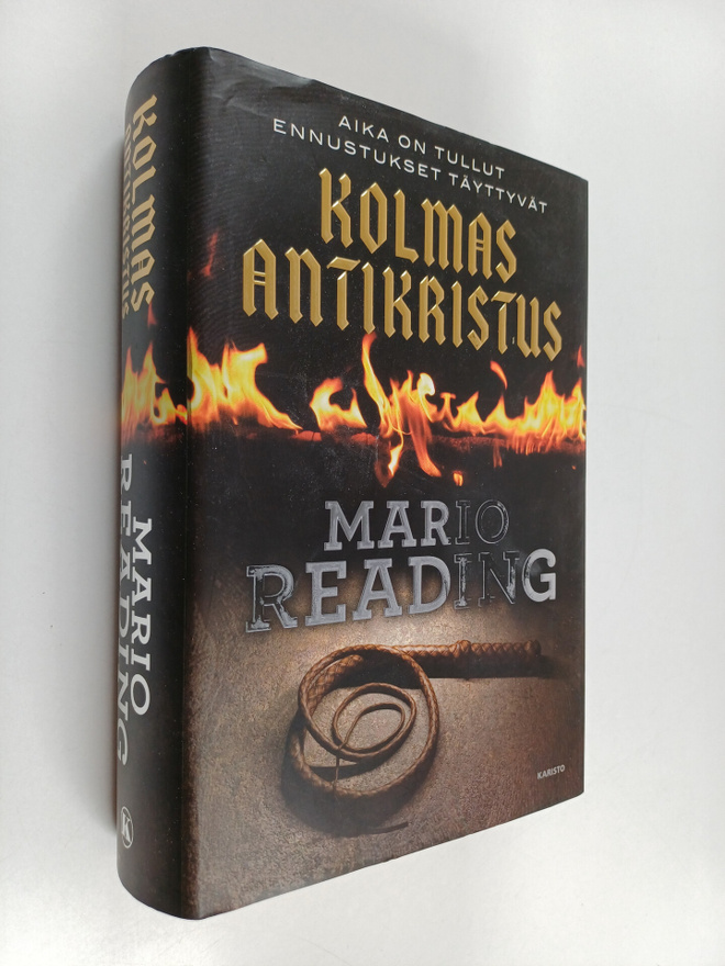 Mario Reading : Kolmas antikristus
