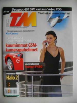 Tekniikan Maailma Nro 20/2004 (30.7)