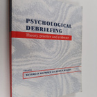 Psychological debriefing : theory, practice and evidence - pikkukuva 1