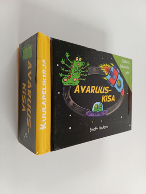 Brett Hudson : Avaruuskisa : kuulapelikirja