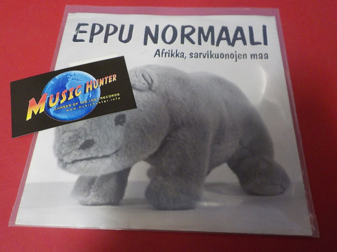 EPPU NORMAALI - AFRIKKA, SARVIKUONOJEN MAA EX/EX 7'' SINGLE