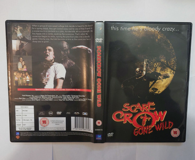 Scarecrow Gone Wild DVD
