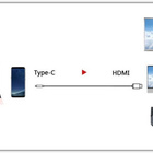 4K 1080P USB C - HDMI-sovitinkaapeli / 60Hz - pikkukuva 3