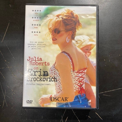 Erin Brockovich DVD