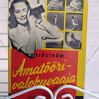 Amatöörivalokuvaaja - Käytännöllinen opas v.1955 - pikkukuva 1