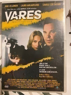 Vares - yksityisetsivä, DVD