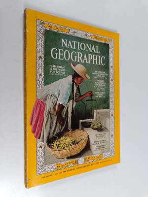 National Geographic vol. 129, no. 2 February 1966