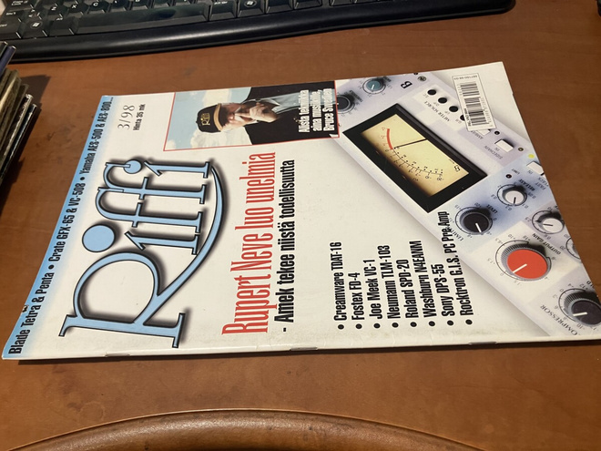 RIFFI LEHTI 3/1998 HYVÄ