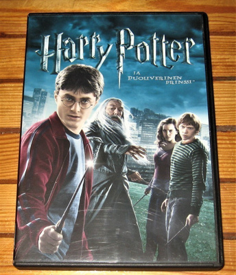 Harry Potter ja puoliverinen prinssi dvd