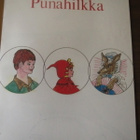 Punahilkka - tavutettu lasten kuvakirjanen 1970-luku - pikkukuva 2