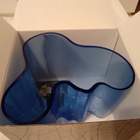Iittala Alvar Aalto -maljakko 160 mm vaaleansininen (alkuper - pikkukuva 3