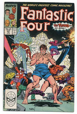 Fantastic Four #327  (Marvel, June 1989)