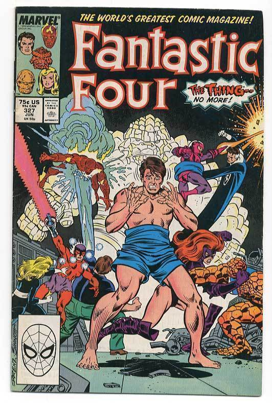 Fantastic Four #327  (Marvel, June 1989)