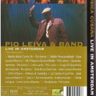 dvd music, Pio Leiva & Band: Live in Amsterdam (Musica Cuban - pikkukuva 2