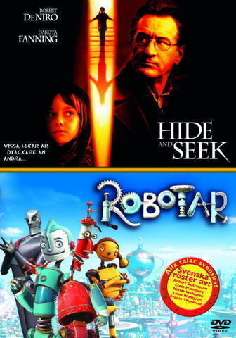 HIDE AND SEEK / ROBOTS	(40 359)	k	-SV-	DVD	(2)			2 movie