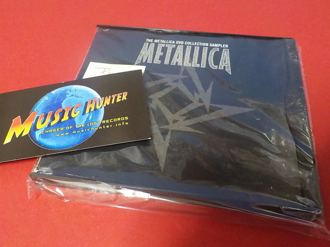THE METALLICA DVD COLLECTION SAMPLER DVD