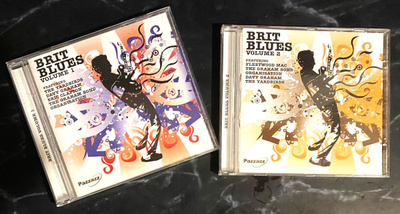 2 x CD Eri esittäjiä - Brit Blues Volume 1–2 (2006)