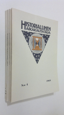 Historiallinen aikakauskirja 1-4/1969 (vuosikerta)