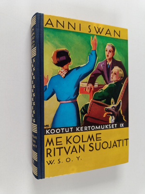 Anni Swan : Me kolme ; Ritvan suojatit