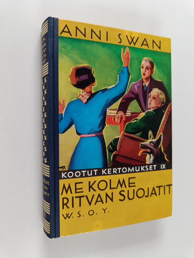 Anni Swan : Me kolme ; Ritvan suojatit