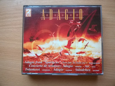 Eri Esittäjiä - Adagio 2CD
