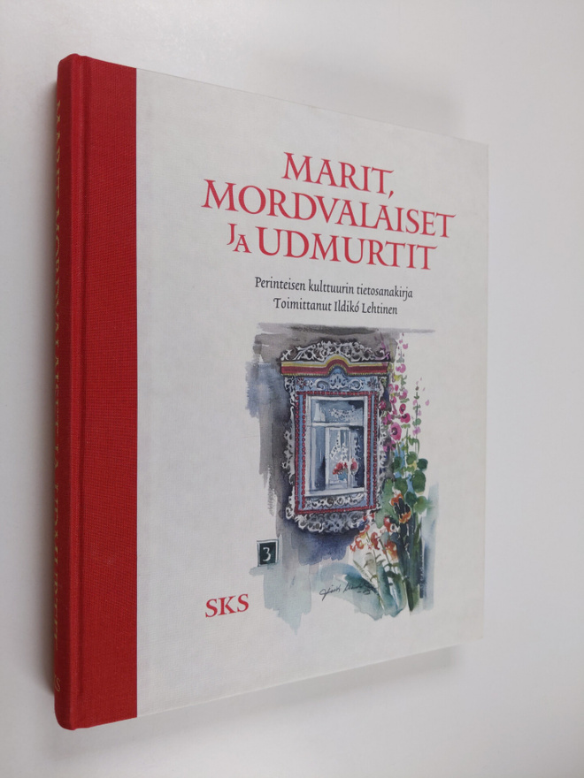 Ildiko (toim.) Lehtinen : Marit, mordvalaiset ja udmurtit...