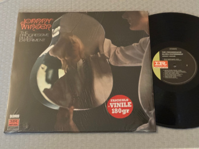 Johnny Winter – The Progressive Blues Experiment (LP)