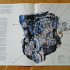 1984 Ford Escort Fiesta Orion Diesel esite - KUIN UUSI - pikkukuva 2