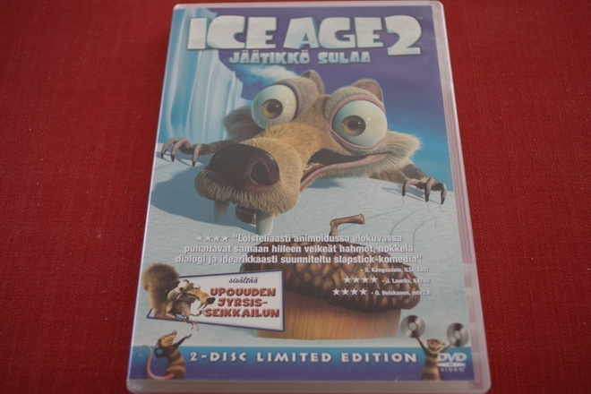 Ice Age 2 Jäätikkö sulaa (2006)