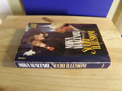 Mika Waltari Suuri Illusioni (nidottu)