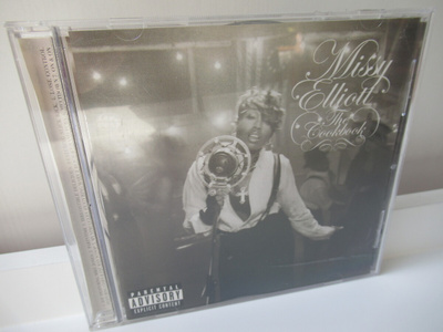 MISSY ELLIOTT - THE COOKBOOK CD