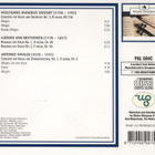 VA - 1998 - Violin Concerti- Mozart, Beethoves, Vivaldi - CD - pikkukuva 2